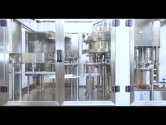 Maszyna do napełniania napojów gazowanych 3 w 1 dla butelek PET